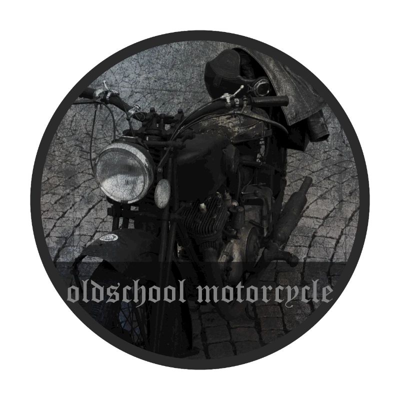 Oldschool Motorcycle
