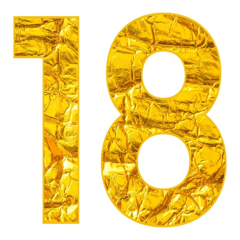 Numéro Dix-Huit - Numéro 18 Anniversaire