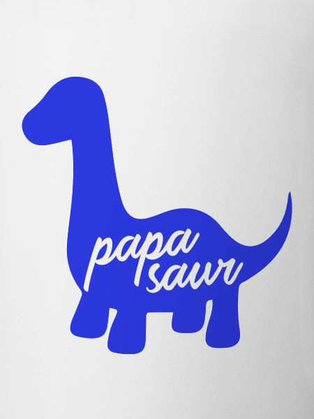 Papasaur T-Rex Dinosaure Paternité Daddysaure