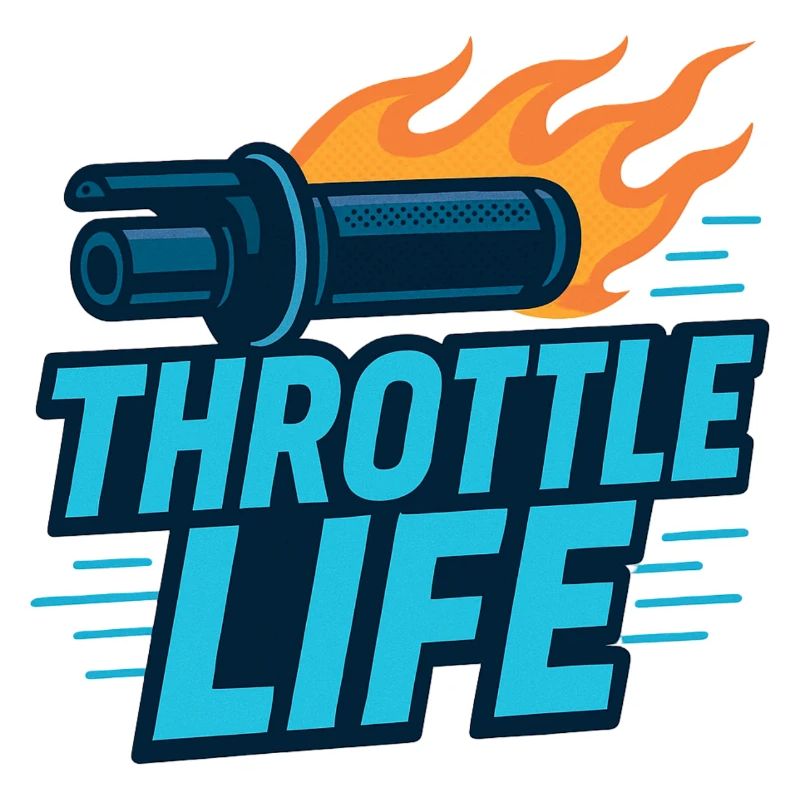 Throttle Life - Motorcycle - Biker