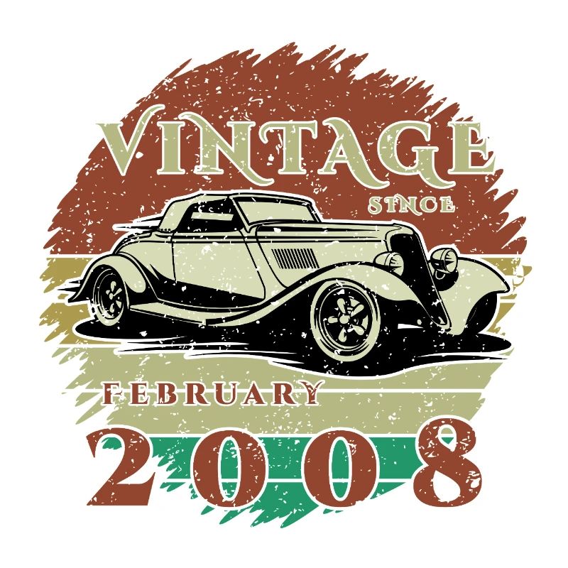 18th Birthday - Classics - Vintage since 02/2008