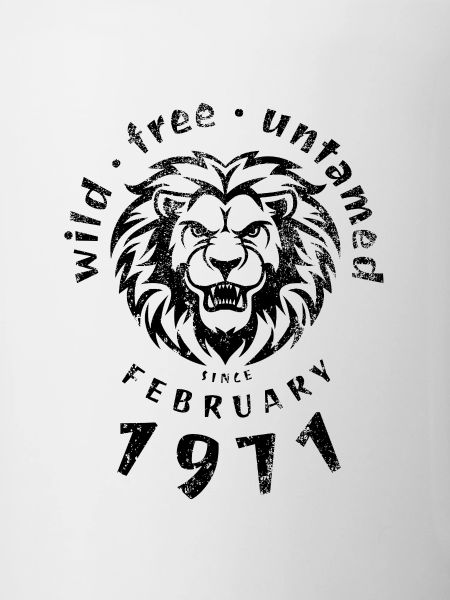 Wild, free & untamed since 02/1971