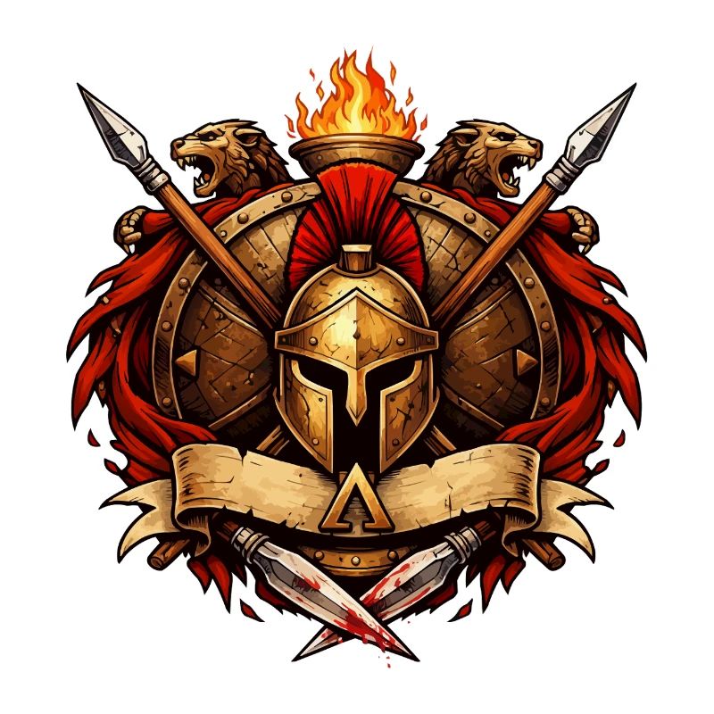 Blason de Sparte