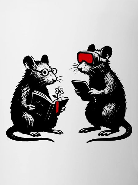 Bookworms in Tech Dialog VR