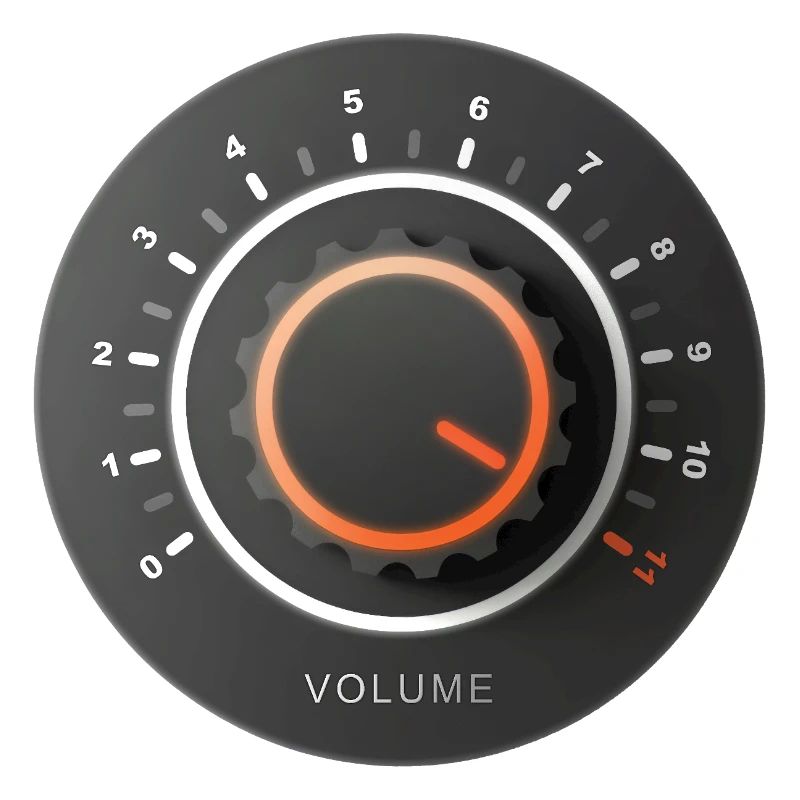 HIGH VOLUME 11 - sound & vision