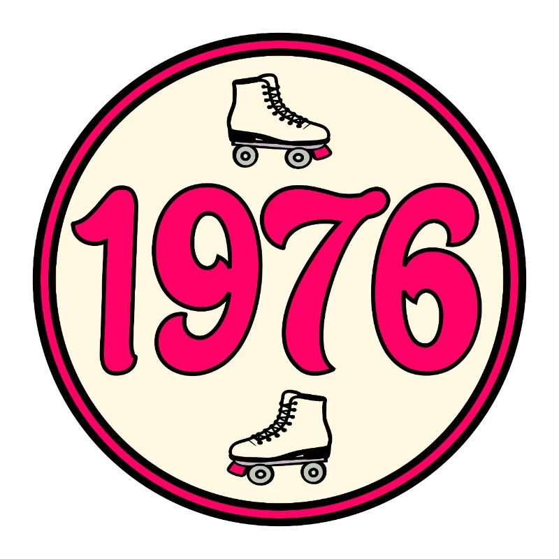 50e anniversaire 1976 - Roller Skates