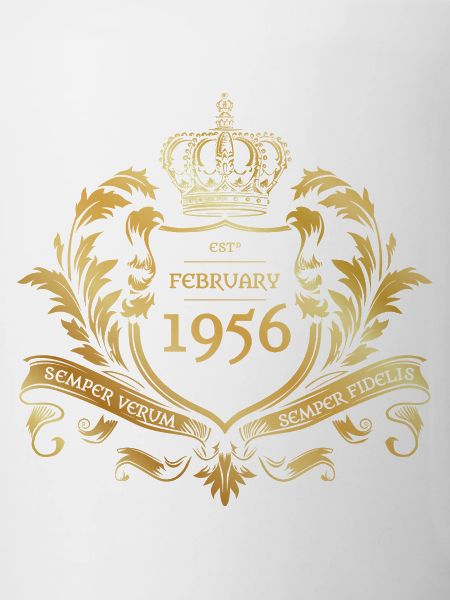 70th Birthday Semper Verum - Established 02/1956