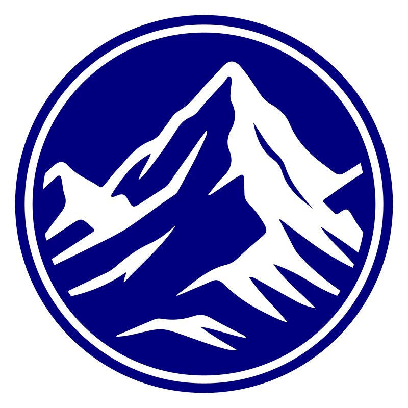 Mountain icon summit