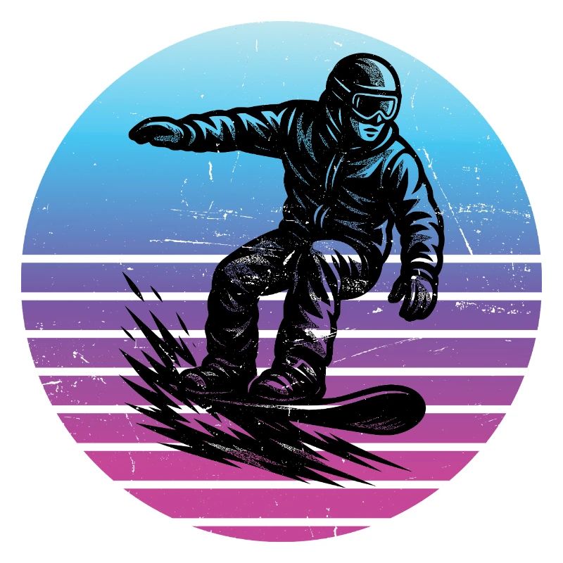 Short and clear snowboard