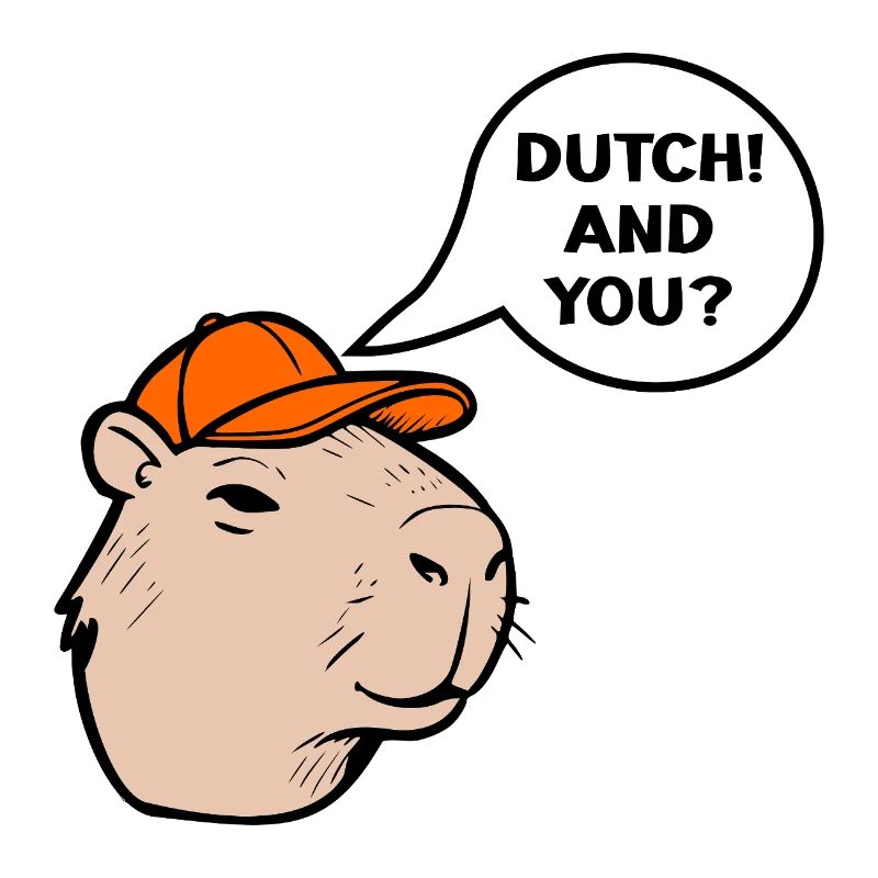 Capybara hollandaise