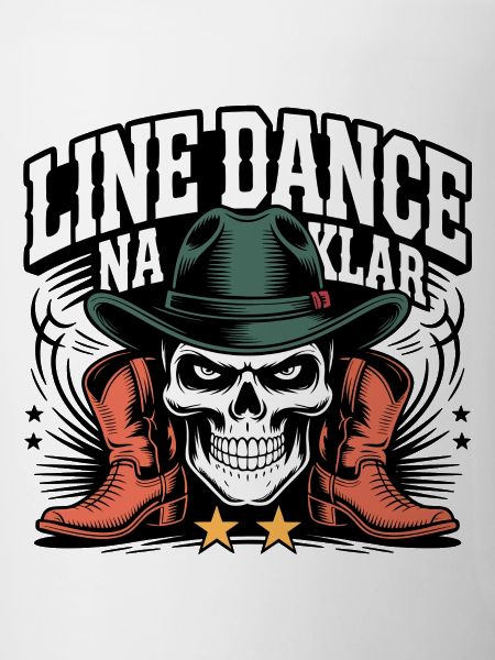 Skeleton Cowboy Line Dance