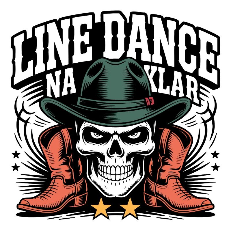 Skeleton Cowboy Line Dance