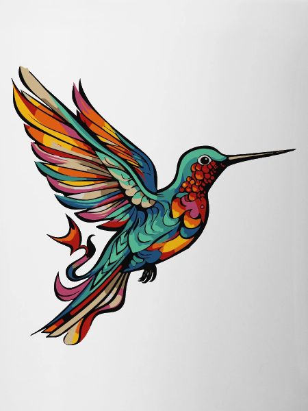 Hummingbird Bird Comic
