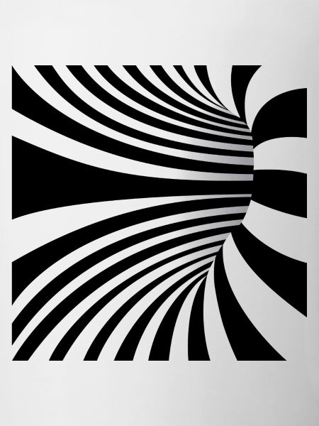 Monochromer Spiralfluss