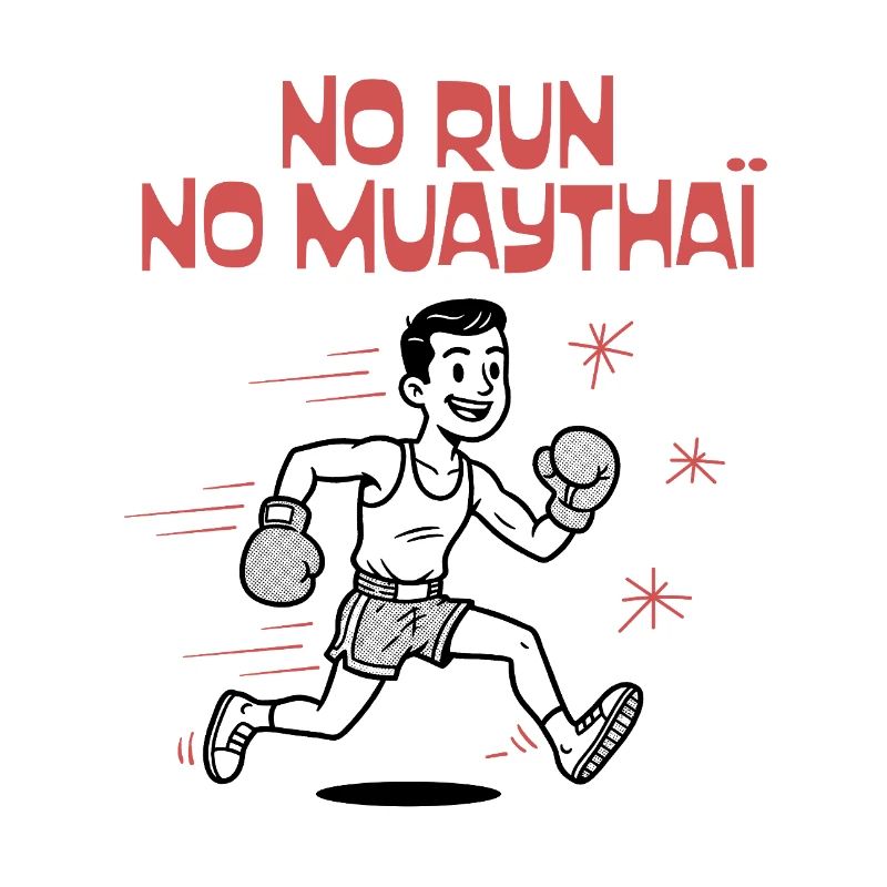 NO RUN NO MUAYTHAI