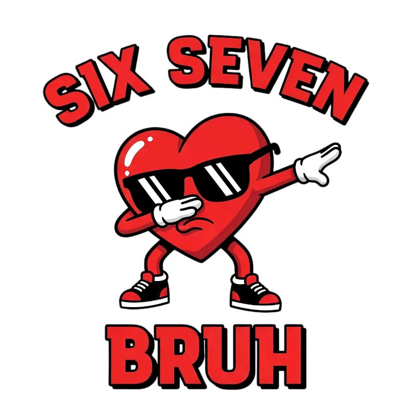 Six Seven Bruh – Drôle de prononcé de mème