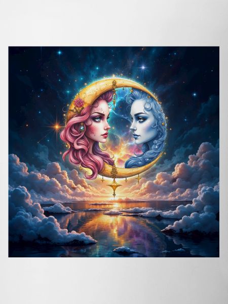 Lunar Duality in Love