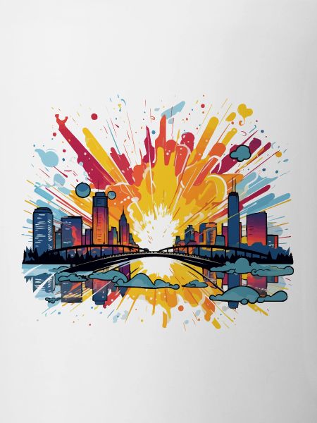 Feux d’artifice urbains Skyline Spritz