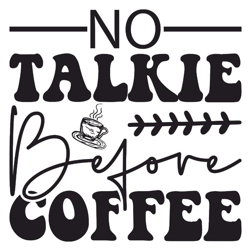 Ich sage nicht, dass ich Kaffee liebe