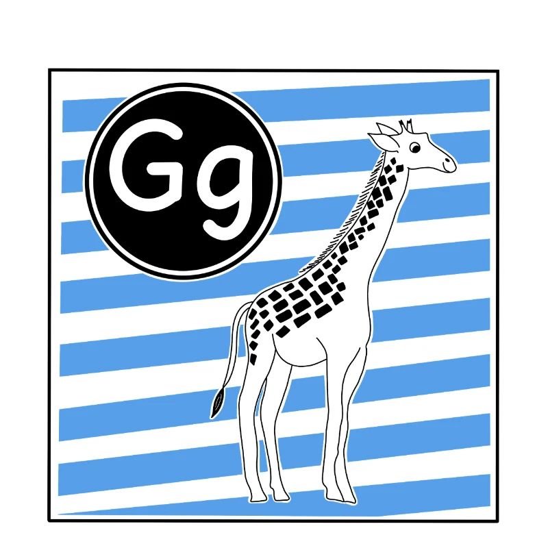 G for Giraffe