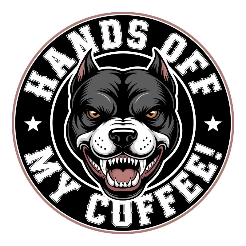 Hands off my coffee