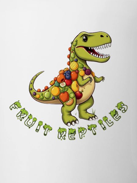 Fruit Dino with Fruit Wreath