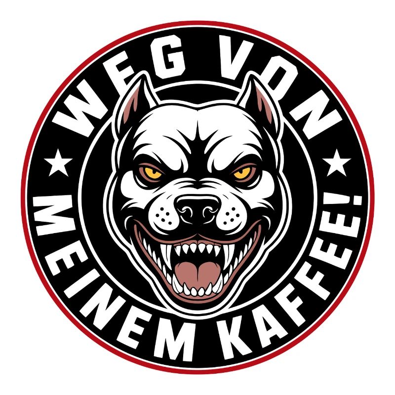 À l’écart de mon logo de café