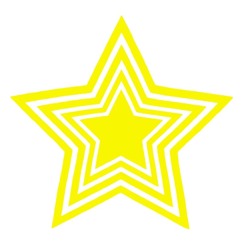Infinite Yellow Star