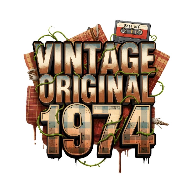 Rétro vintage 1974