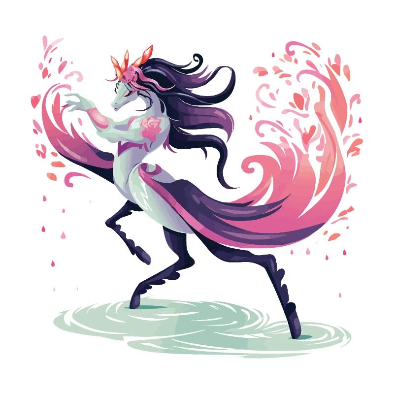 Blossom Unicorn Dance
