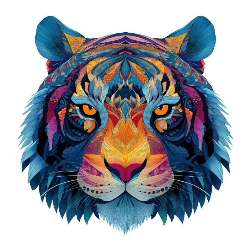 Tête de tigre