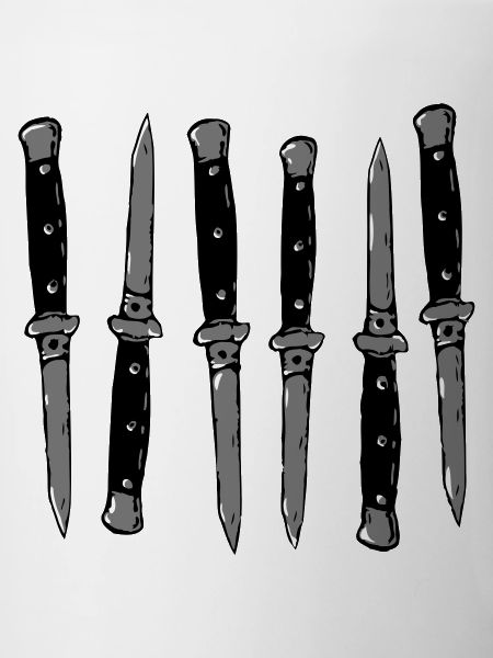Stiletto art