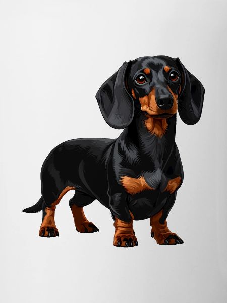 Black & Tan Dachshund - Sausage Dog