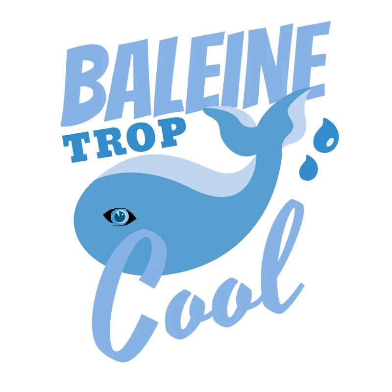 Baleine trop cool