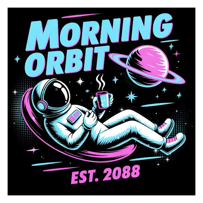 Morning Orbit: Astronaut Coffee