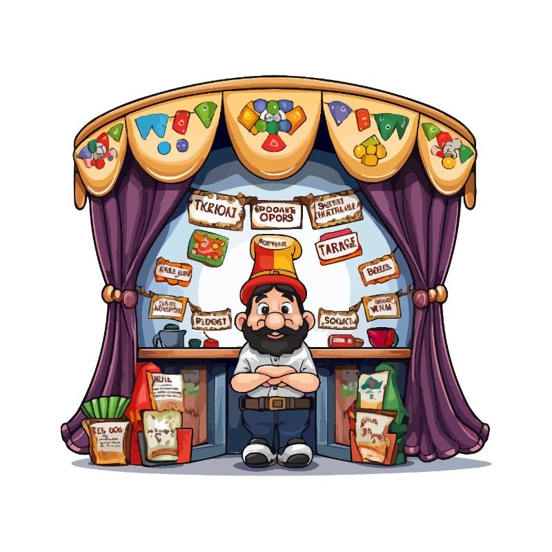 Market Magic: The Cup Merchant