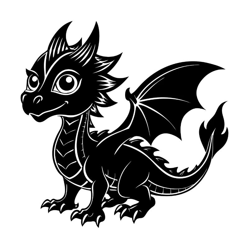 Bébé dragon