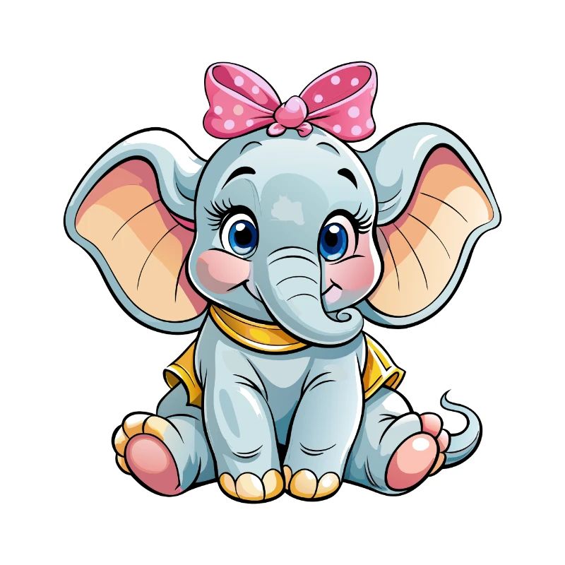 Bébé éléphant