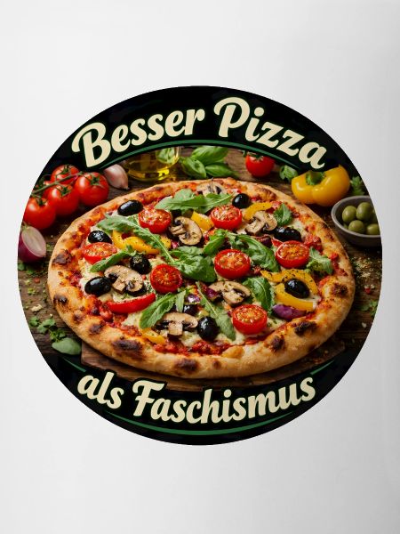 Meilleure pizza que fascisme