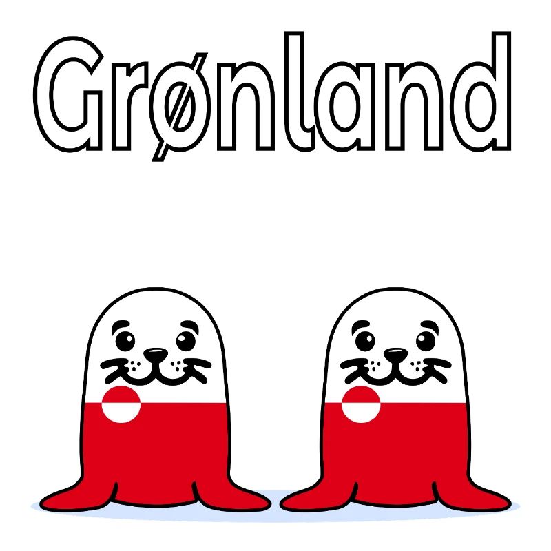 Grönlandrobben-Meeressäuger