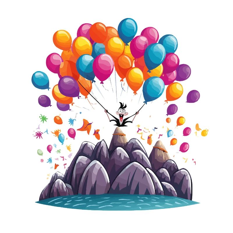 Mountain Balloon Magic