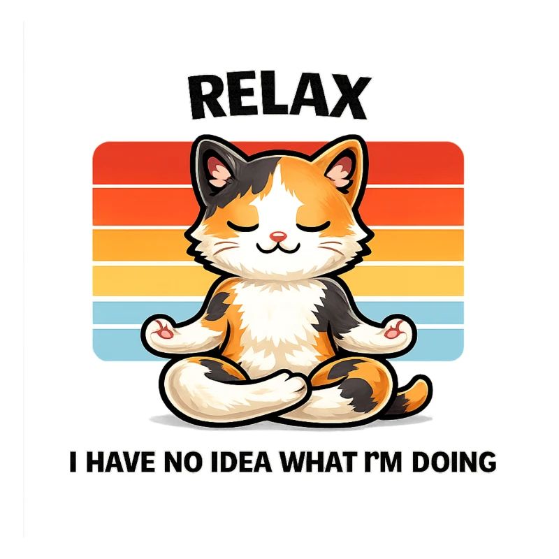 Relax Cat Méditation Chill