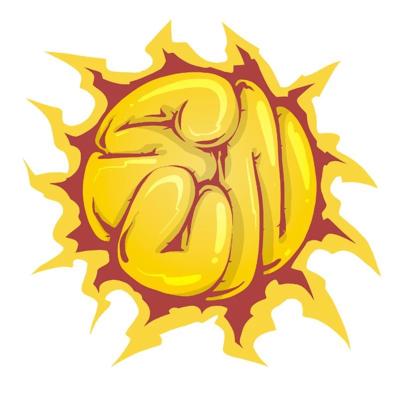 Graffiti Sun