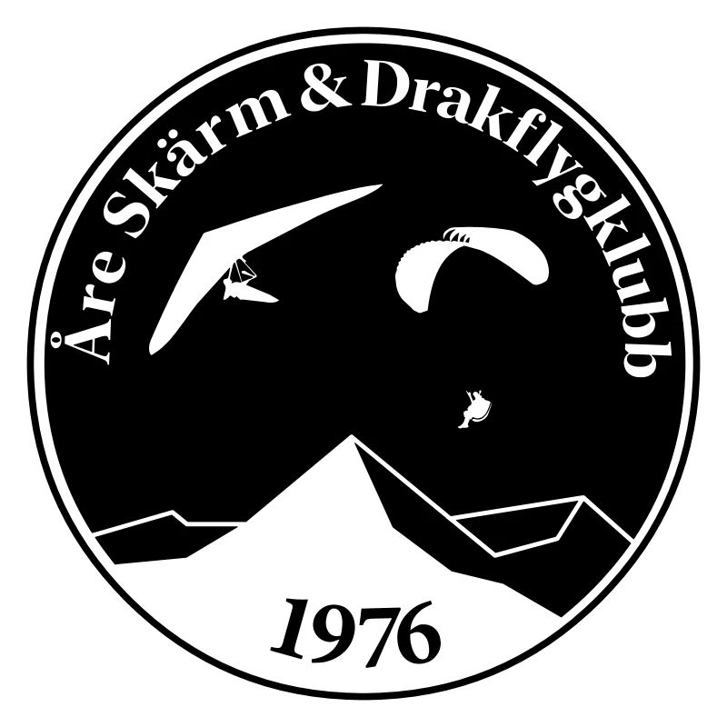 Round logo