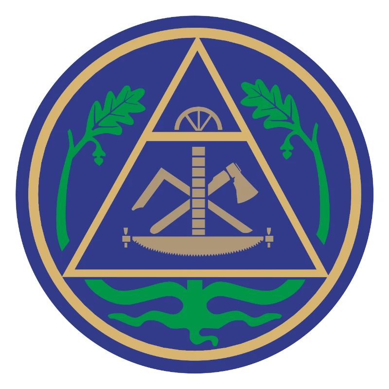 51195_Zimmerer Geometric Triangle Emblem