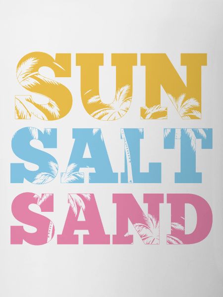 Été - Soleil, sel et sable