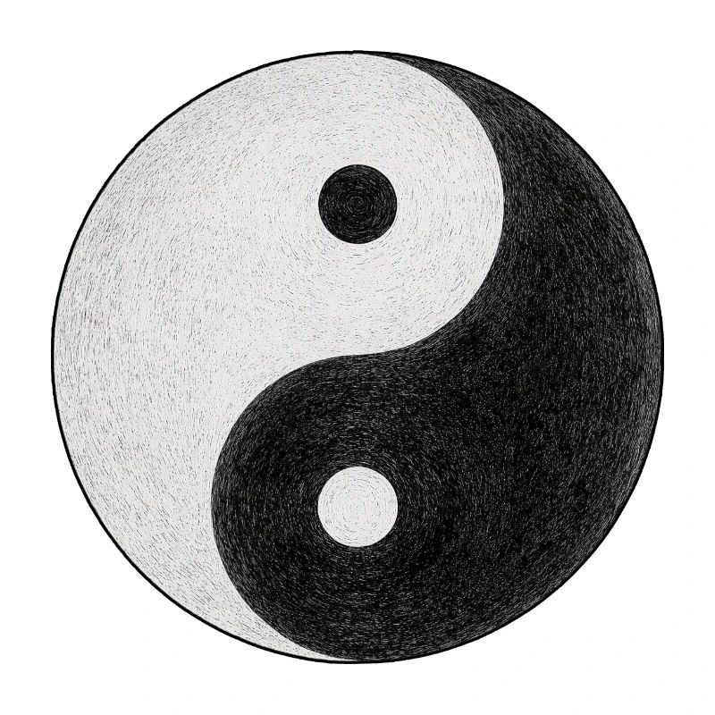 symbole yin et yang