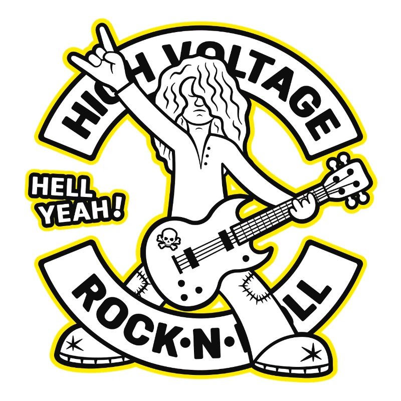High Voltage Rock'n'Roll-Gitarrist