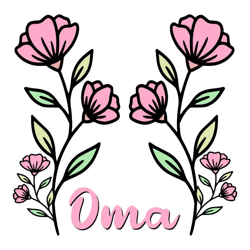 Bouquet - Fleurs pour grand-mère