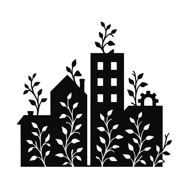 Stadtsilhouette